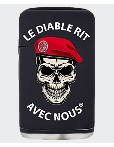 Briquet Tempête Diable Rouge