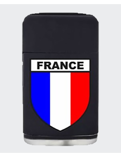 Briquet Tempête Ecusson France