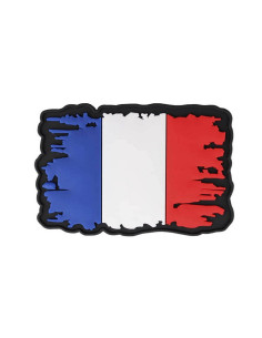 Patch 3D PVC France Vintage