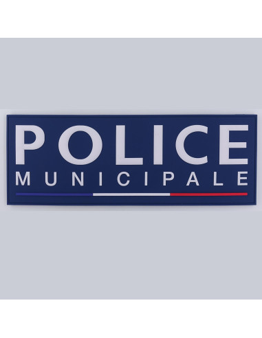 Bandeau d'identification PVC - Police...