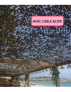 Filet de camouflage...