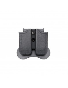 Porte chargeur double Glock