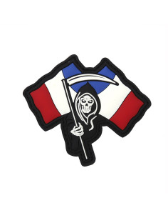 Patch 3D PVC French Reaper
