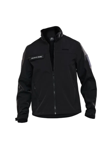Veste Softshell Sécurité Privée Safetek
