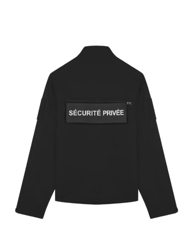 Veste Softshell Sécurité Privée Safetek
