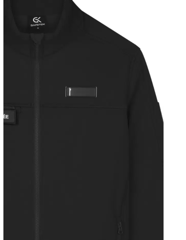 Veste Softshell Sécurité Privée Safetek