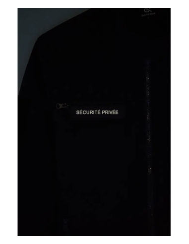 Veste Softshell Sécurité Privée Safetek