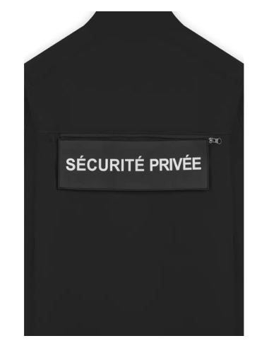 Veste Softshell Sécurité Privée Safetek