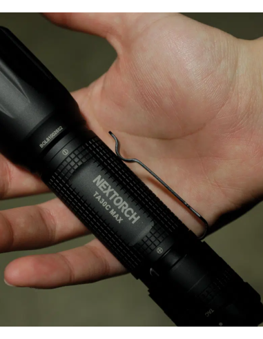Lampe Tactique TA30C MAX - 3000 Lumens