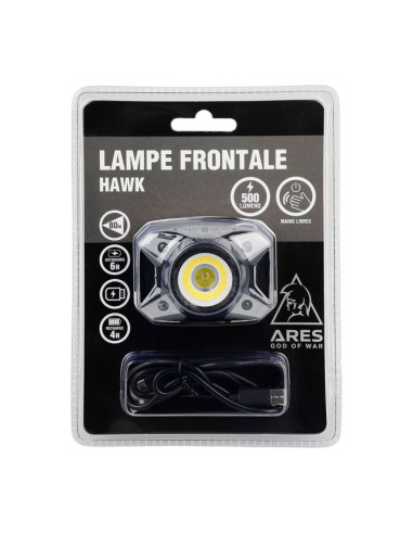 Lampe Frontale Hawk - 550 lumens