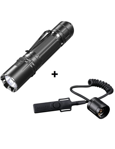 Pack Lampe tactique XT2CR Pro +...
