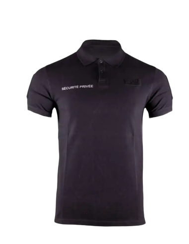 Polo Neutre Sécurité Privée – SAFETEK