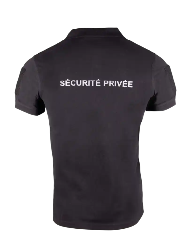 Polo Neutre Sécurité Privée – SAFETEK