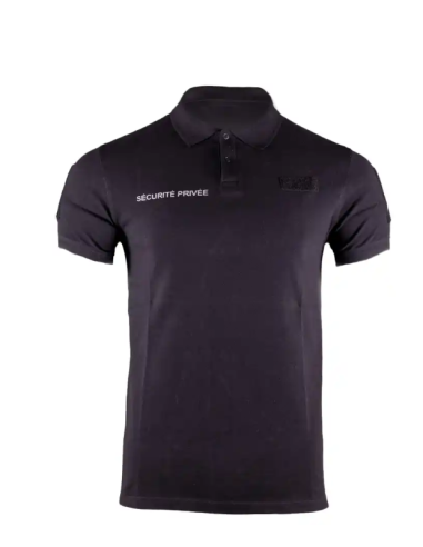 Polo Neutre Sécurité Privée – SAFETEK