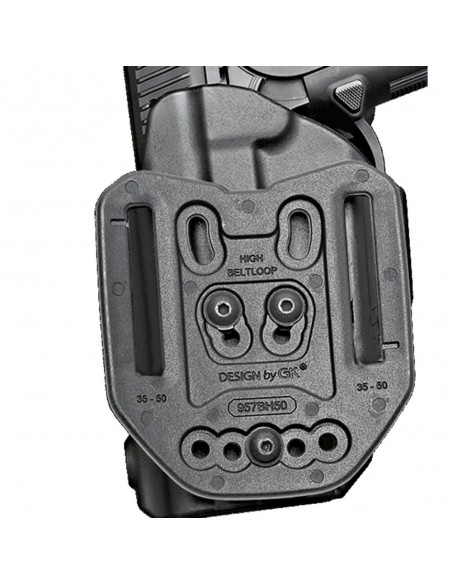 Etui civil à rétention pour GLOCK 17/19/26 Droitier - GK Pro Etui civil à rétention pour GLOCK 17/19/26 Droitier - GK Pro