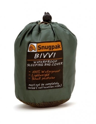 Sursac de couchage Bivvi Bag SF - Zippé