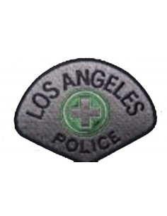 PATCH / ECUSSON police US LOS ANGELES