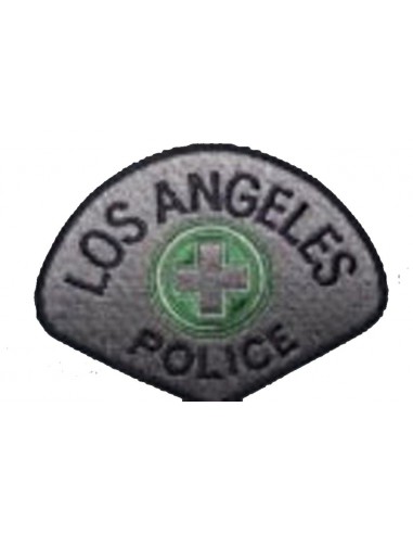 PATCH / ECUSSON police US LOS ANGELES