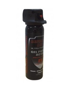 Aérosol de défense Gel Poivre poignée - 100ML