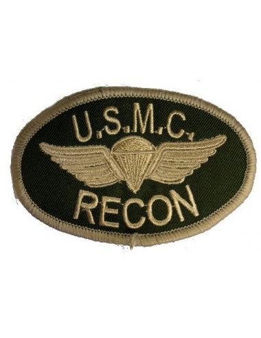 PATCH / ECUSSON USMC Recon- Vert
