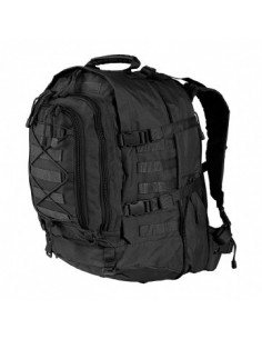 Sac a dos modulable 45/60l - Noir