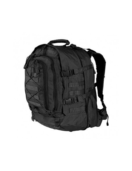 Sac a dos modulable 45/60l - Noir Sac a dos modulable 45/60l - Noir