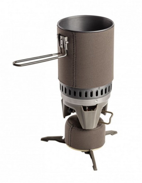 Set de cuisson 1 litre avec réchaud à gaz Tac-Boil - T.O.E Design Set de cuisson 1 litre avec réchaud à gaz Tac-Boil - T.O.E Design
