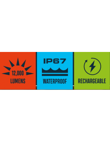 Lampe Torche NEBO 12K -12000 Lumens