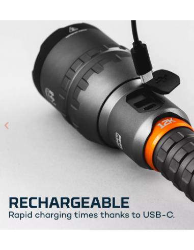 Lampe Torche NEBO 12K -12000 Lumens