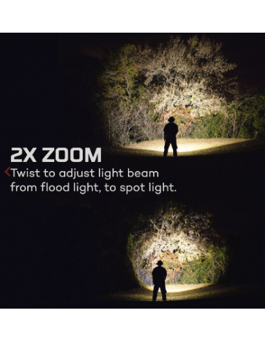 Lampe Torche NEBO 12K -12000 Lumens