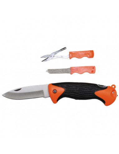 Couteau multifonction - Kit de survie 27 pièces