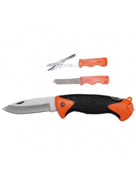 Couteau multifonction - Kit de survie 27 pièces