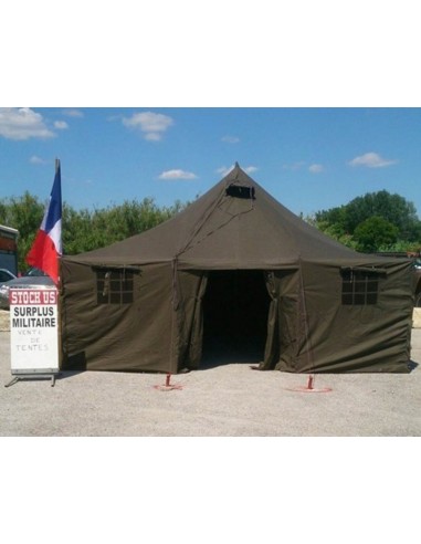 Tente militaire neuve 10m x 4