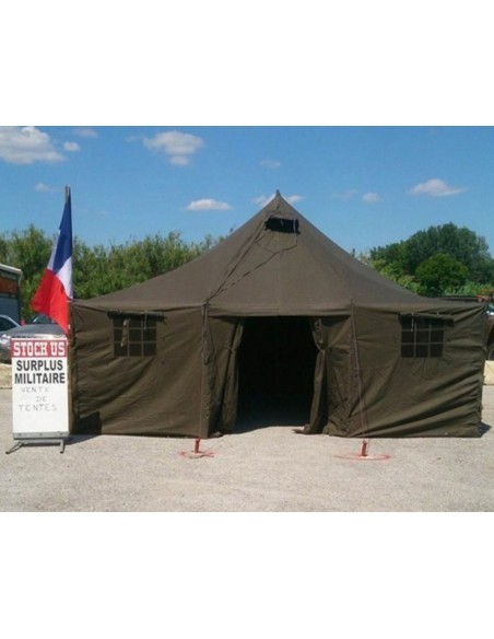Tente militaire neuve 10m x 4