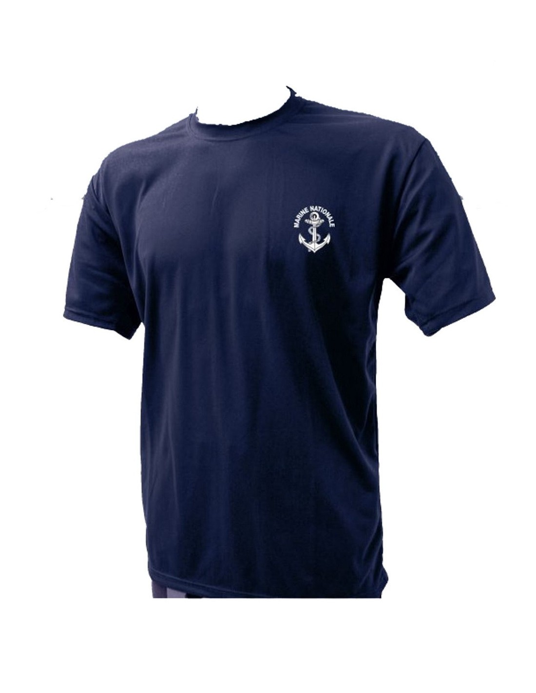 Tee shirt Marine Nationale Bleu Tee shirt et D bardeurs V tements