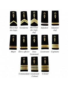 Fourreau gendarmerie mobile souple