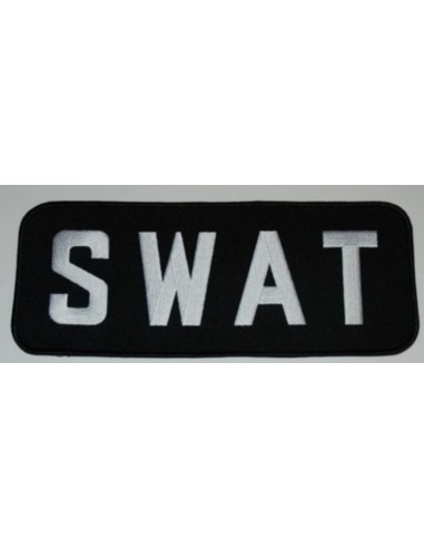 PATCH / ECUSSON SWAT GM brodé 22x10