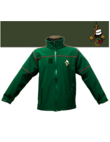 Blouson Softshell - Legion Etrangère Blouson Softshell - Legion Etrangère