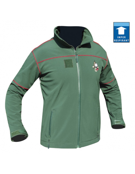 Blouson Softshell - Legion Etrangère Blouson Softshell - Legion Etrangère