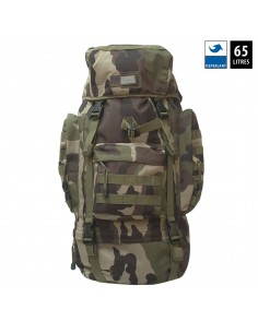 Sac à dos OPERATEUR 65 L camouflage / noir ou kaki