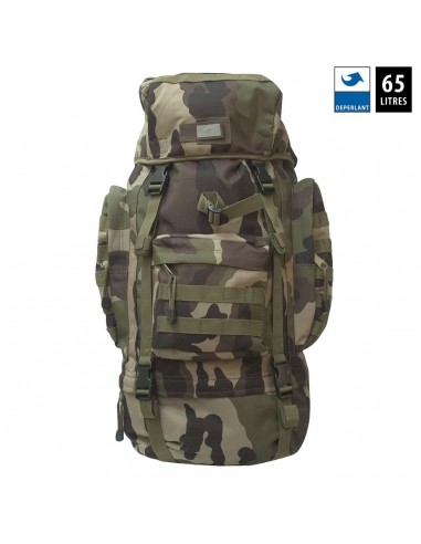 Sac à dos OPERATEUR 65 L camouflage / noir ou kaki