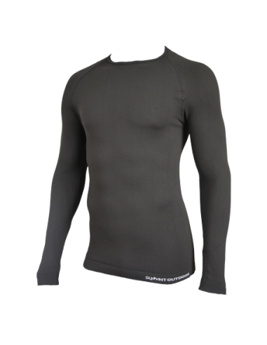 Technical Line - Vêtement 1ere peau thermo régulant Noir