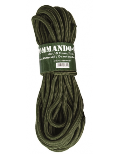 Corde commando Miltec - 15m Corde commando Miltec - 15m