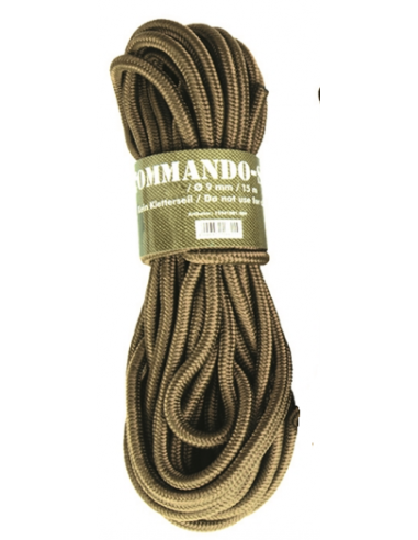Corde commando Miltec - 15m Corde commando Miltec - 15m