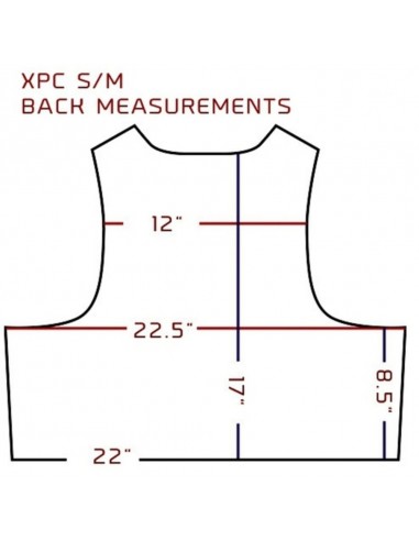 Gilet tactique porte plaque et pare balle XPC Condor