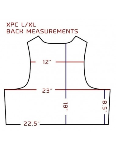 Gilet tactique Exo Plate Carrier GEN II