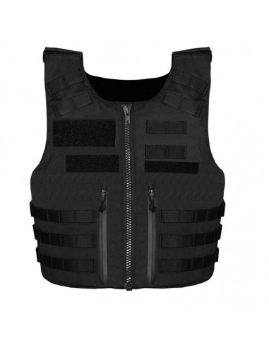 HOUSSE DE GILET PARE BALLES FULL TACTICAL - UNISEXE - SECURITY