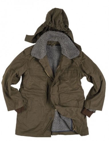 Parka militaire Tchèque M85 - Occasion état neuf