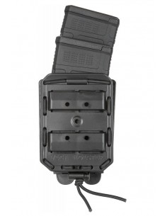 Porte-chargeur Double Bungy 8BL pour M4/AR15 Noir