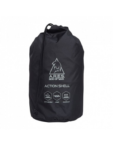 Veste Action Shell - Black Camo